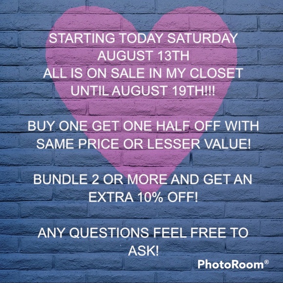 🌺SALE IS OVER!!! I’ll Have another sale soon!🌸❤️💕 - Picture 1 of 1